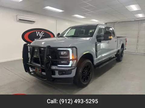 Gray 2025 Ford Super Duty F-250 SRW LARIAT for sale in Baxley, GA