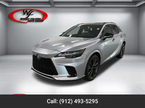 Silver 2025 Lexus RX 350 F SPORT Design for sale in Baxley, GA