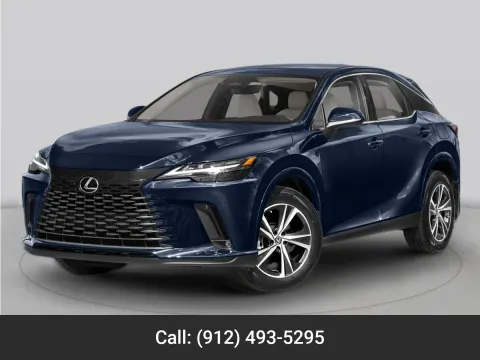 Silver 2025 Lexus RX 350 F SPORT Design for sale in Baxley, GA