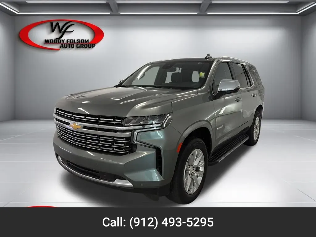 Silver 2023 Chevrolet Tahoe Premier for sale in Baxley, GA