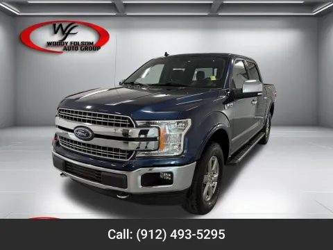 Blue 2020 Ford F-150 LARIAT for sale in Baxley, GA