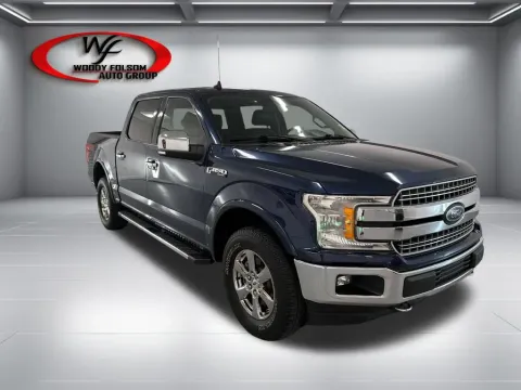 Another view of 2020 Ford F-150 LARIAT for sale in Baxley, GA at Woody Folsom Ford