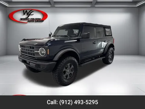 Blue 2021 Ford Bronco for sale in Baxley, GA