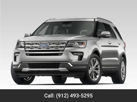 Black 2019 Ford Explorer XLT for sale in Baxley, GA