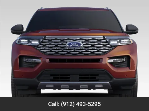 Silver 2022 Ford Explorer XLT for sale in Baxley, GA