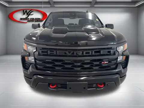 Photos of 2025 Chevrolet Silverado 1500 Custom Trail Boss for sale in Baxley, GA at Woody Folsom Ford