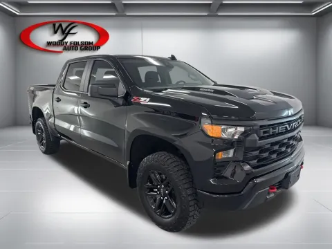 Another view of 2025 Chevrolet Silverado 1500 Custom Trail Boss for sale in Baxley, GA at Woody Folsom Ford
