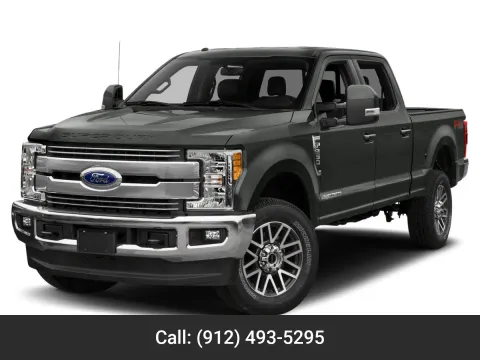 Silver 2019 Ford Super Duty F-250 SRW LARIAT for sale in Baxley, GA