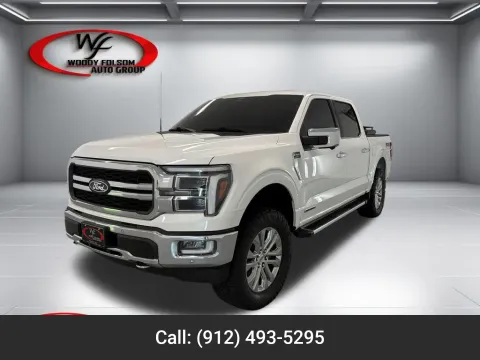 White 2024 Ford F-150 LARIAT for sale in Baxley, GA