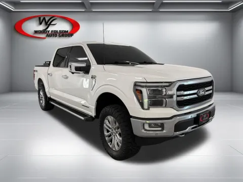 Another view of 2024 Ford F-150 LARIAT for sale in Baxley, GA at Woody Folsom Ford