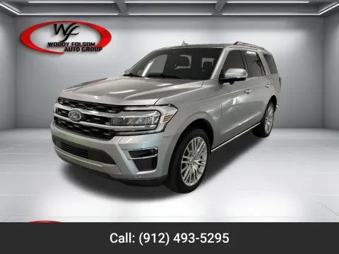 Silver 2024 Ford Expedition Limited for sale in Baxley, GA