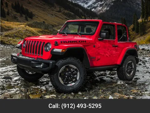 Black 2023 Jeep Wrangler Sport for sale in Baxley, GA