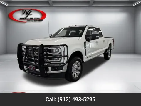 White 2025 Ford Super Duty F-250 SRW LARIAT for sale in Baxley, GA
