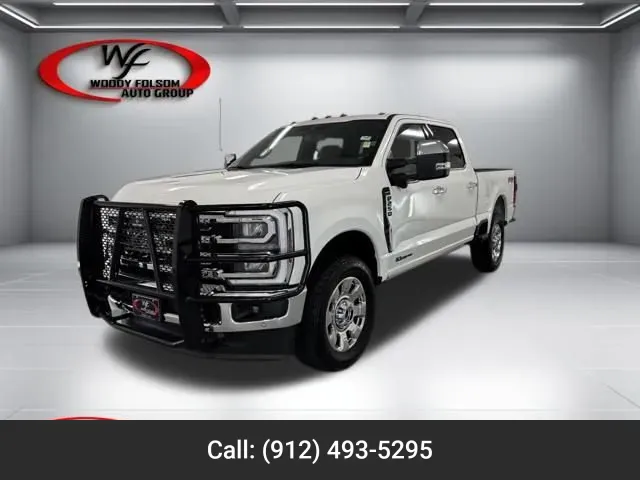 White 2025 Ford Super Duty F-250 SRW LARIAT for sale in Baxley, GA