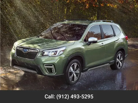 White 2020 Subaru Forester Touring for sale in Baxley, GA