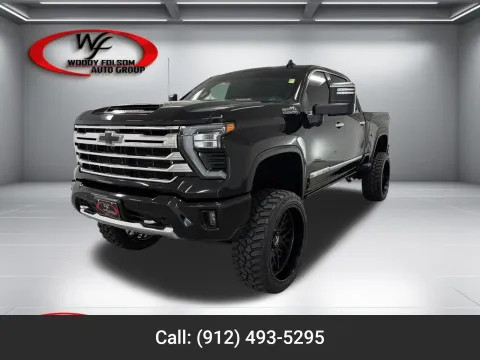 Black 2024 Chevrolet Silverado 2500HD High Country for sale in Baxley, GA