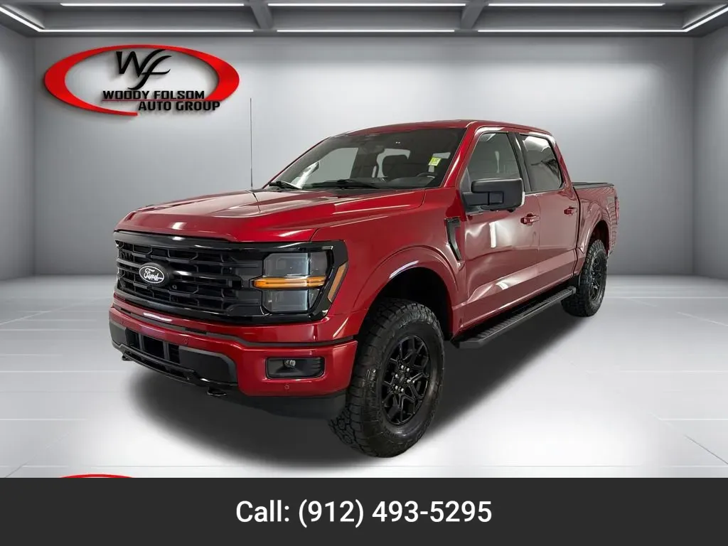 Red 2025 Ford F-150 XLT for sale in Baxley, GA