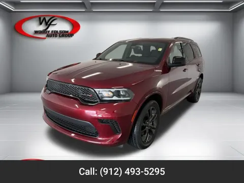 Red 2023 Dodge Durango SXT for sale in Baxley, GA