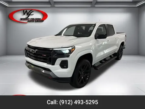 White 2025 Chevrolet Colorado 4WD Z71 for sale in Baxley, GA