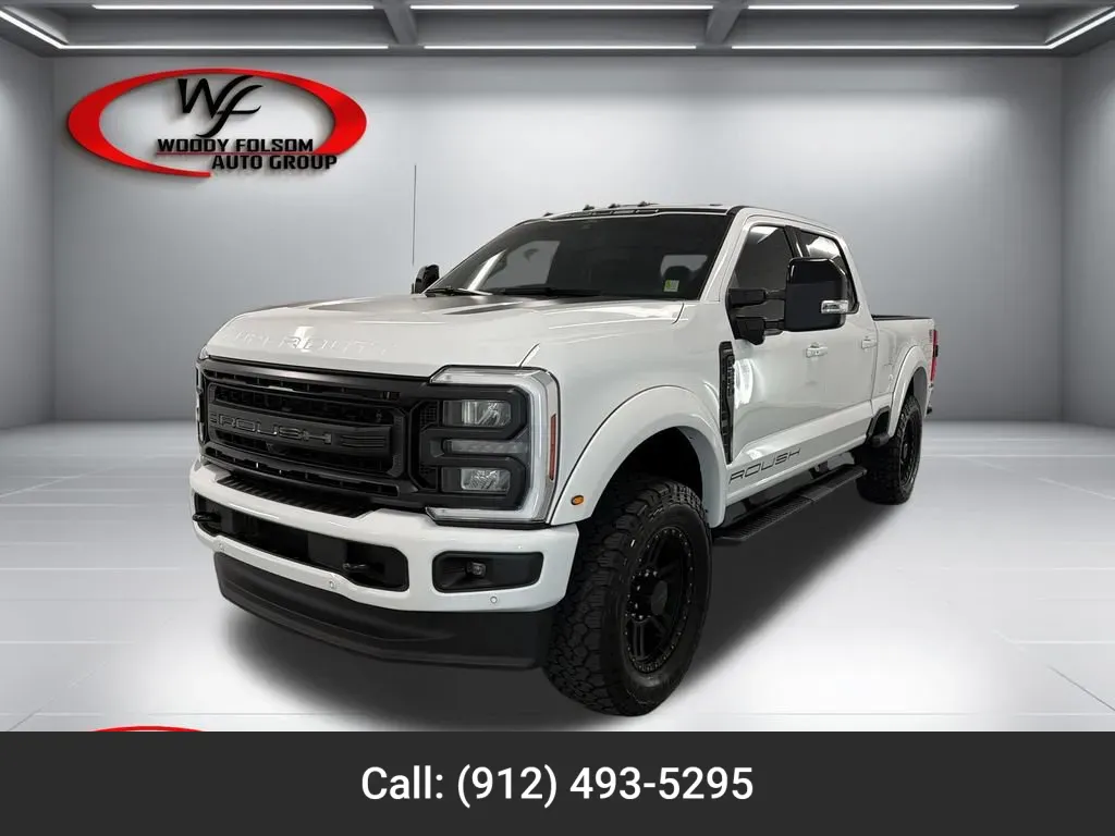 White 2024 Ford Super Duty F-250 SRW LARIAT for sale in Baxley, GA