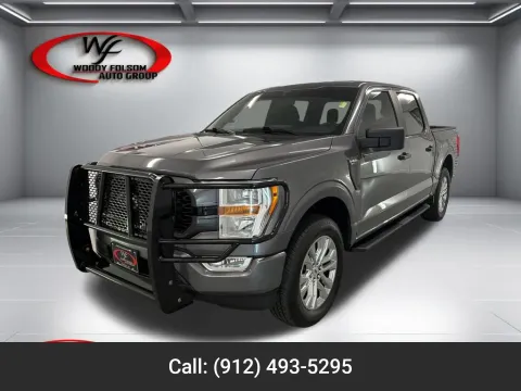 Gray 2021 Ford F-150 XL for sale in Baxley, GA