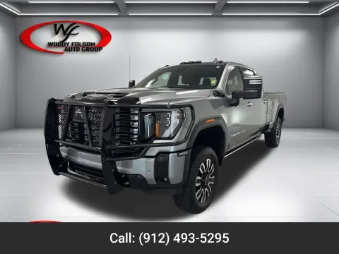Gray 2025 GMC Sierra 3500HD Denali Ultimate for sale in Baxley, GA