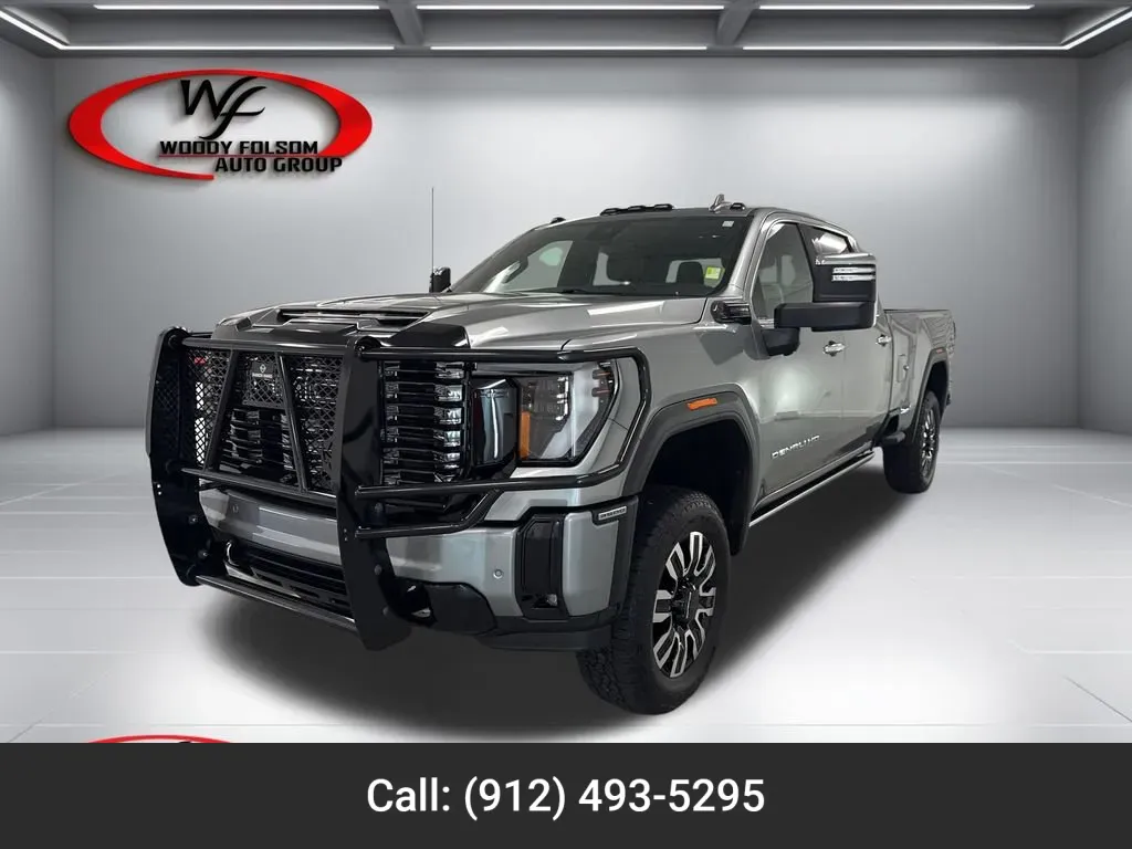 Gray 2025 GMC Sierra 3500HD Denali Ultimate for sale in Baxley, GA