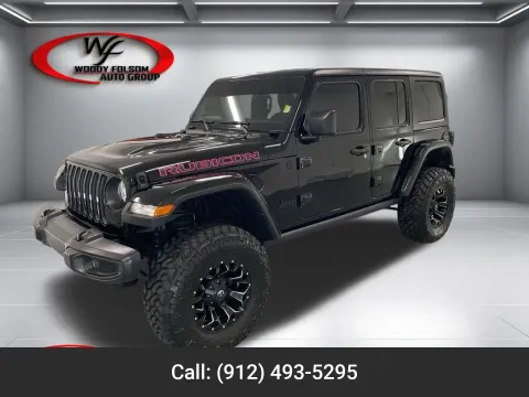 Black 2023 Jeep Wrangler Rubicon for sale in Baxley, GA