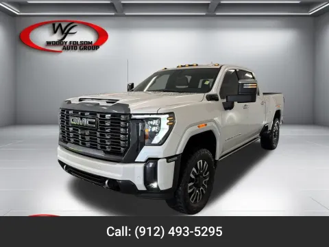 White 2024 GMC Sierra 2500 HD Denali Ultimate for sale in Baxley, GA