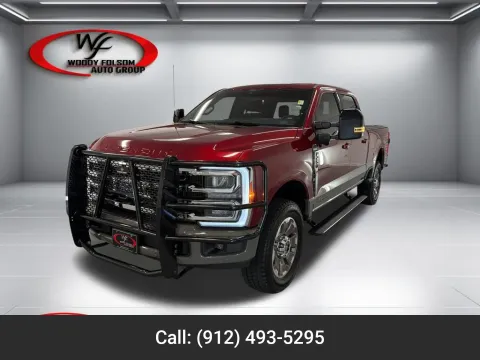 Red 2026 Ford Super Duty F-250 SRW King Ranch for sale in Baxley, GA
