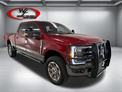 Another view of 2026 Ford Super Duty F-250 SRW King Ranch for sale in Baxley, GA at Woody Folsom Ford