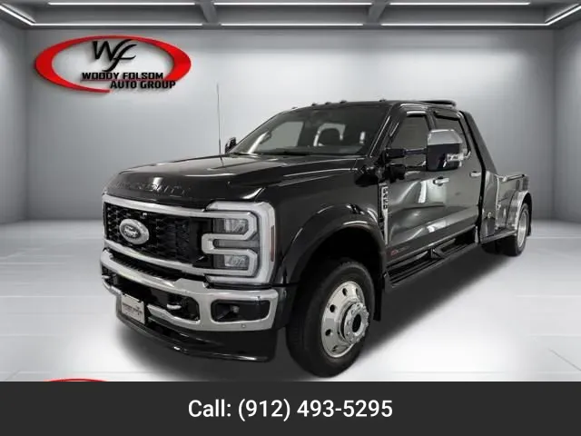 Black 2026 Ford Super Duty F-450 DRW King Ranch for sale in Baxley, GA