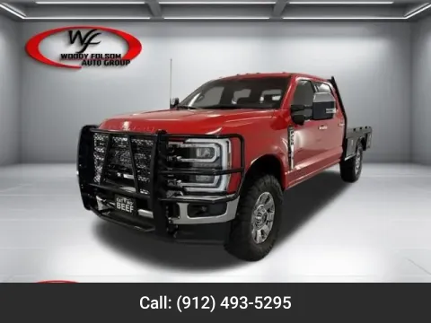 Red 2025 Ford Super Duty F-250 SRW LARIAT for sale in Baxley, GA