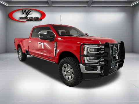 Another view of 2025 Ford Super Duty F-250 SRW LARIAT for sale in Baxley, GA at Woody Folsom Ford