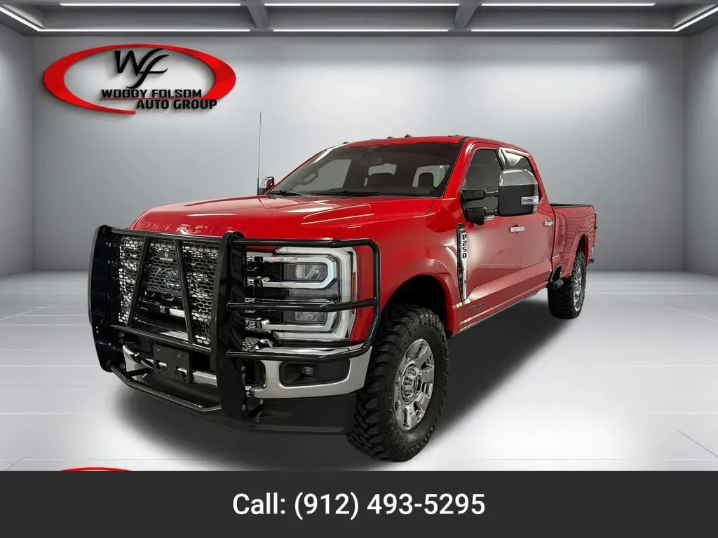 Red 2025 Ford Super Duty F-250 SRW LARIAT for sale in Baxley, GA