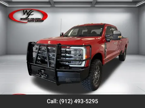 Red 2025 Ford Super Duty F-250 SRW LARIAT for sale in Baxley, GA