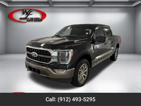 Black 2023 Ford F-150 King Ranch for sale in Baxley, GA