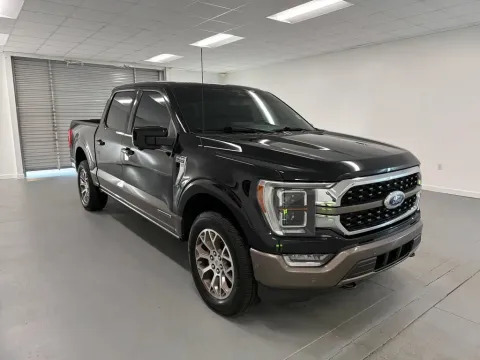 Another view of 2023 Ford F-150 King Ranch for sale in Baxley, GA at Woody Folsom Ford