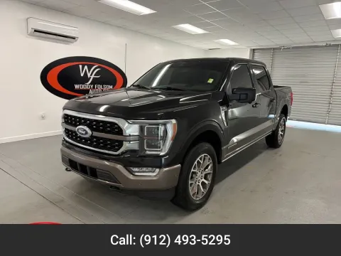 Black 2023 Ford F-150 King Ranch for sale in Baxley, GA