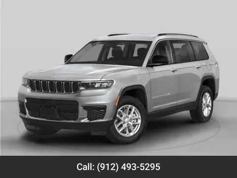 White 2021 Jeep Grand Cherokee L Limited for sale in Baxley, GA