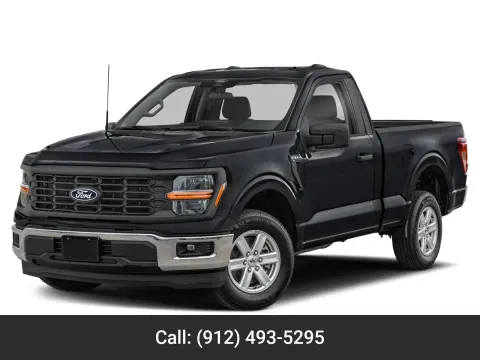 White 2024 Ford F-150 XL for sale in Baxley, GA