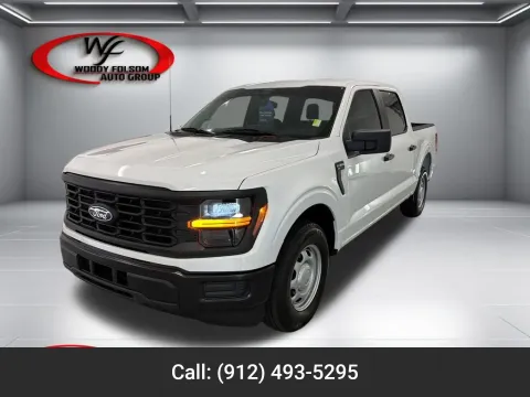 White 2024 Ford F-150 XL for sale in Baxley, GA