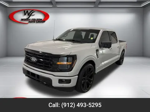 Gray 2024 Ford F-150 XLT for sale in Baxley, GA