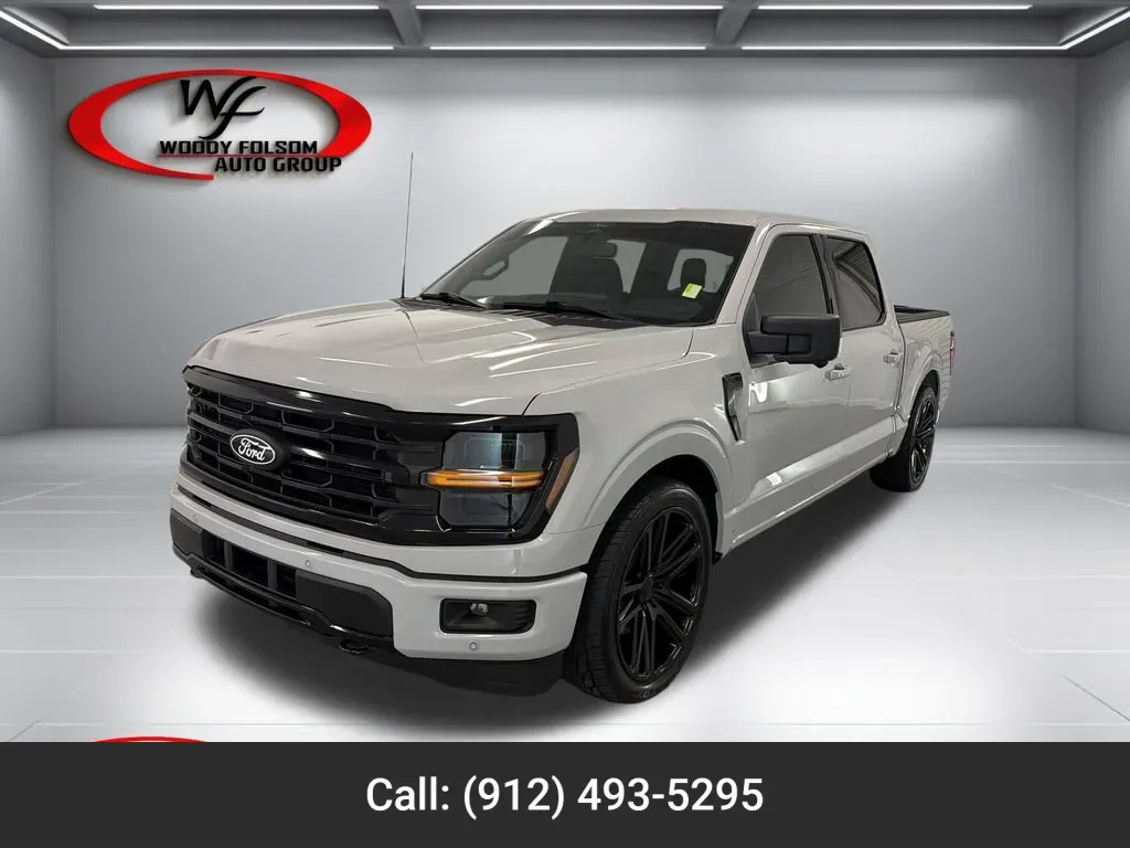 Gray 2024 Ford F-150 XLT for sale in Baxley, GA