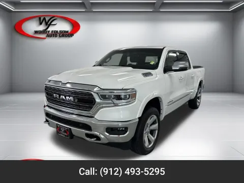 White 2020 Ram 1500 Limited for sale in Baxley, GA