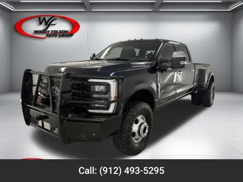 Blue 2023 Ford Super Duty F-350 DRW King Ranch for sale in Baxley, GA