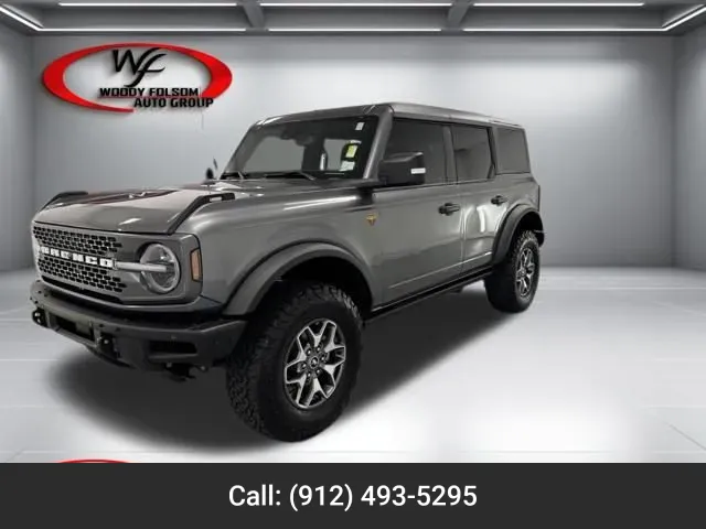 Gray 2024 Ford Bronco Badlands for sale in Baxley, GA