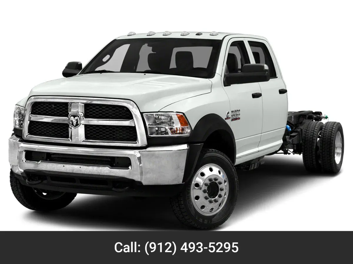 2017 Ram 3500 Chassis Cab Laramie for sale in Baxley, GA