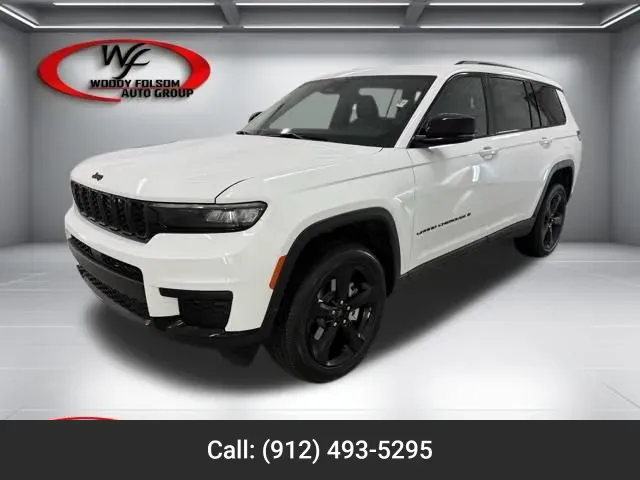 White 2025 Jeep Grand Cherokee L Altitude for sale in Baxley, GA