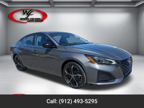 Gray 2025 Nissan Altima SR for sale in Baxley, GA